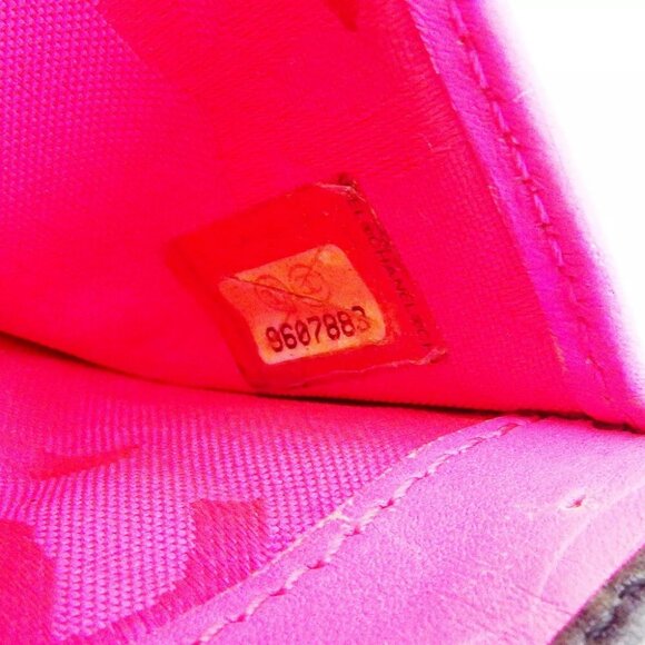 Chanel purses Kanbonrain Black White White Pink Ladies Authentic - Picture 16 of 16